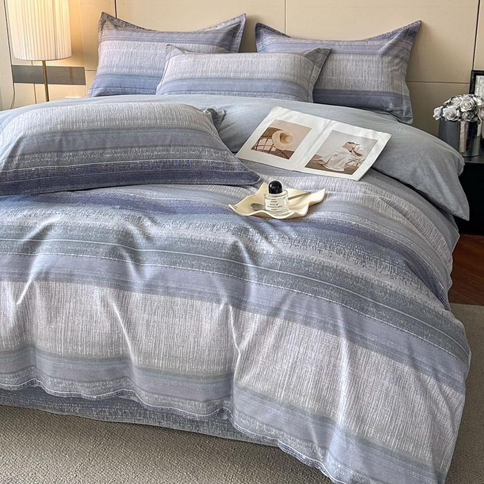 91家纺网 家纺一手货源 找家纺 简如 2025新款100%全棉纯棉磨毛四件套（有买家秀） 巴比伦