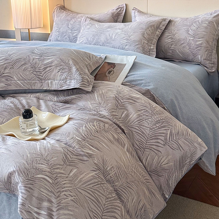 简如 2025新款100%全棉纯棉磨毛四件套（有买家秀） 春苑