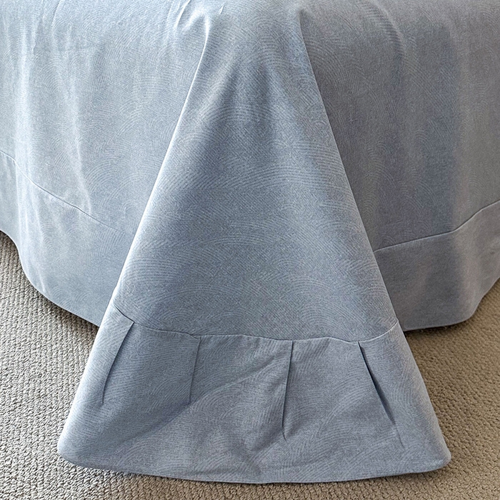 91家纺网 家纺一手货源 找家纺 简如 2025新款100%全棉纯棉磨毛四件套（有买家秀） 春苑