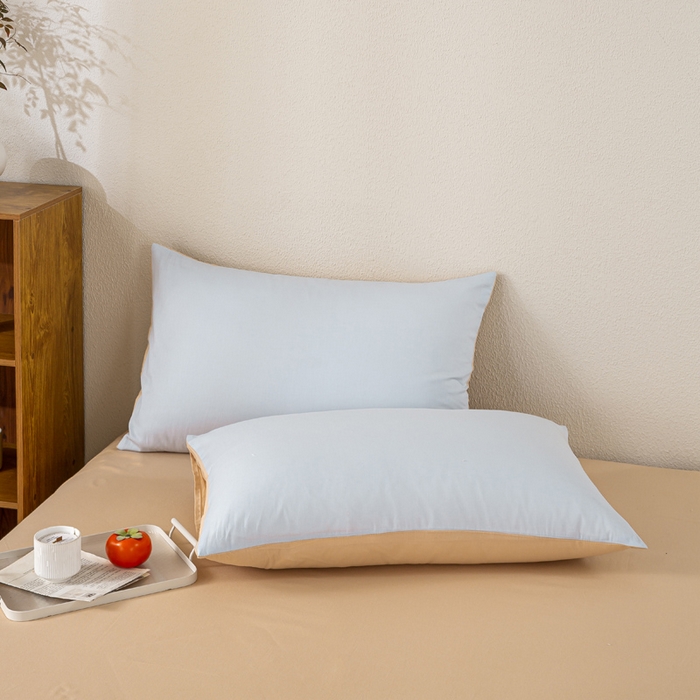 91家纺网 家纺一手货源 找家纺 憨豆家纺 2026新款全棉纯棉棉花夏被夏凉被空调被直播（包检测）风格二 奶咖+星空蓝