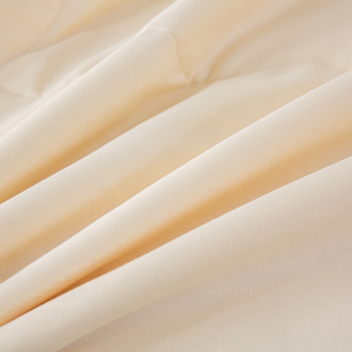 91家纺网 家纺一手货源 找家纺 憨豆家纺 2026新款全棉纯棉棉花夏被夏凉被空调被直播（包检测）风格二 浅粉+奶昔白