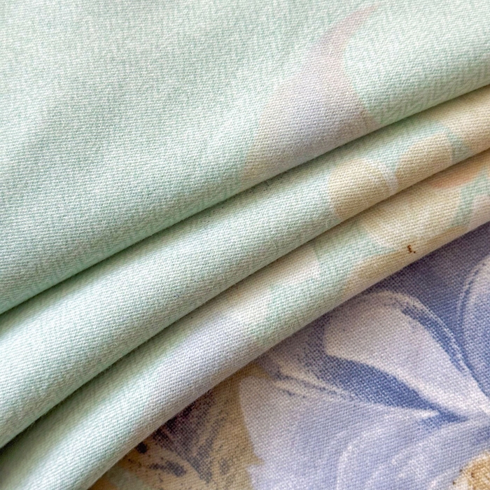 91家纺网 家纺一手货源 找家纺 简如 2025新款100%全棉纯棉磨毛四件套（有买家秀） 寄语玫瑰