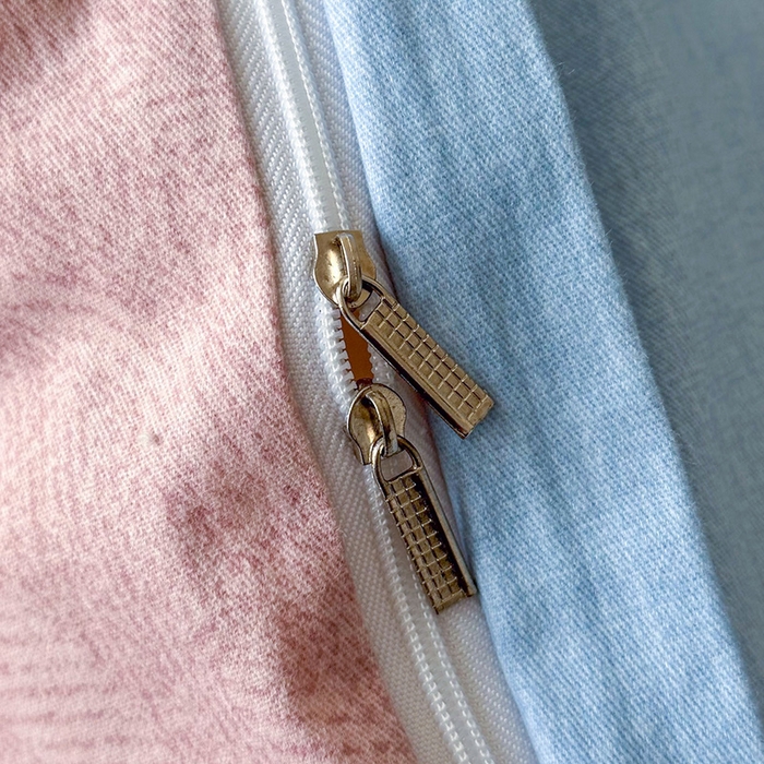 91家纺网 家纺一手货源 找家纺 简如 2025新款100%全棉纯棉磨毛四件套（有买家秀） 紫浔