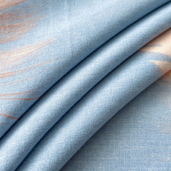 91家纺网 家纺一手货源 找家纺 简如 2025新款100%全棉纯棉磨毛四件套（有买家秀） 紫浔