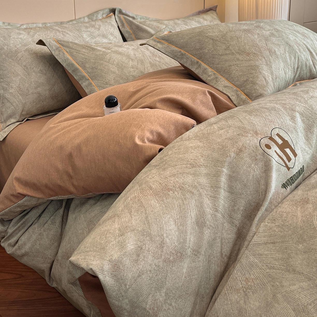 91家纺网 家纺一手货源 找家纺 （总）简如 2025新款100%全棉纯棉磨毛四件套（有买家秀）