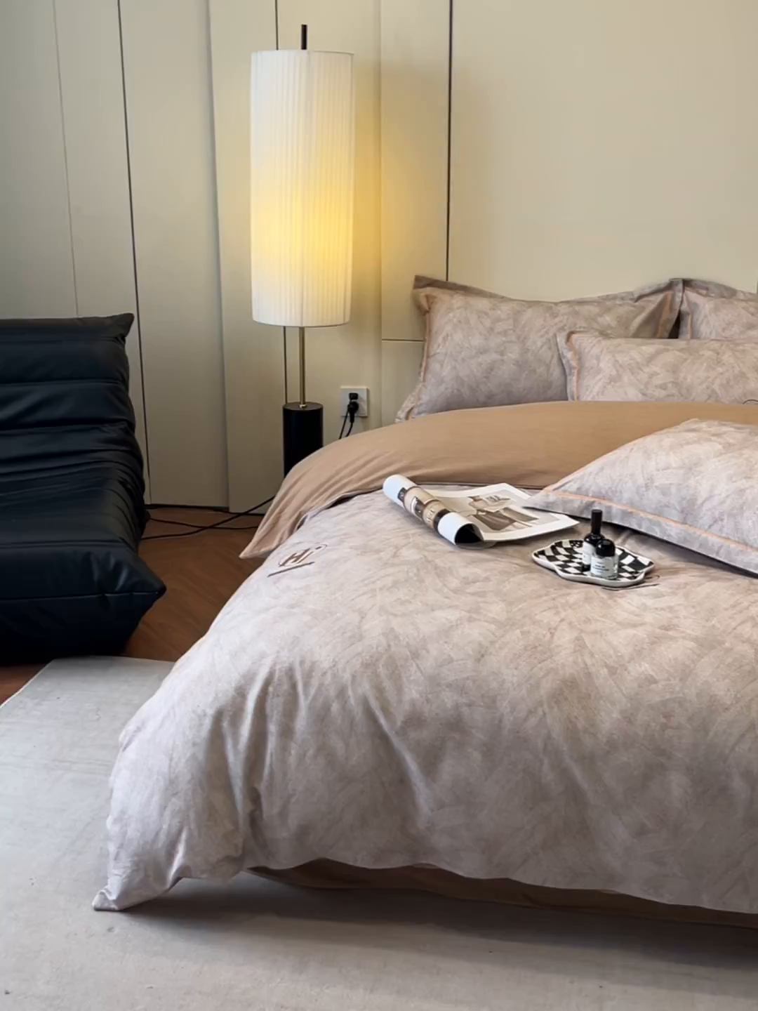 91家纺网 家纺一手货源 找家纺 （总）简如 2025新款100%全棉纯棉磨毛四件套（有买家秀）