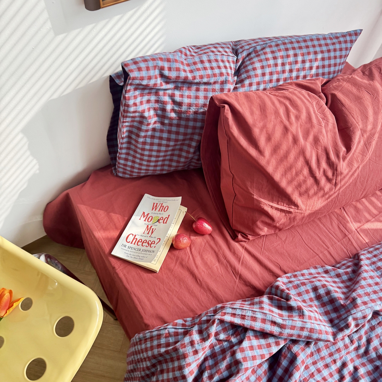 91家纺网 家纺一手货源 找家纺 （总）例外 2026新款布拉格ins风色织水洗棉四件套