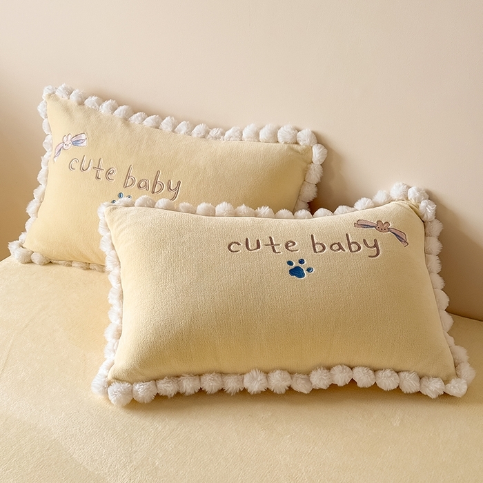 91家纺网 家纺一手货源 找家纺 （总）卡罗兰 2025新款牛奶绒兔毛绣花四件套