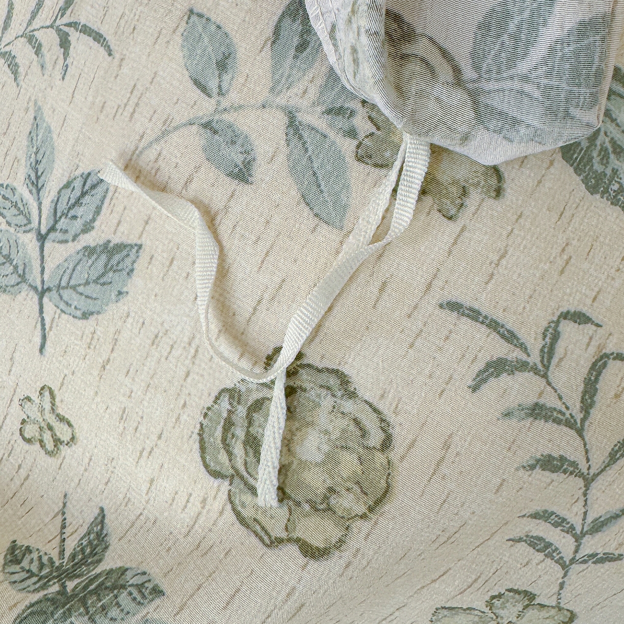 91家纺网 家纺一手货源 找家纺 竹合家纺 2026春夏新品色织棉麻棉纱系列皱皱纱四件套 踏春