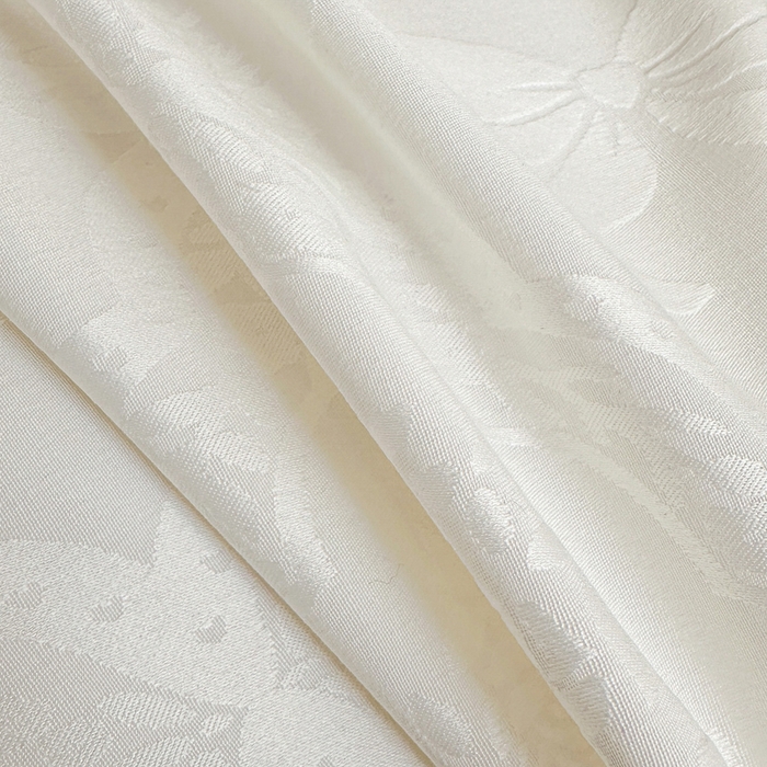 91家纺网 家纺一手货源 找家纺 你好美丽 2026新款水洗棉提花双层雪纺花边四件套-梦甜系列 梦甜白