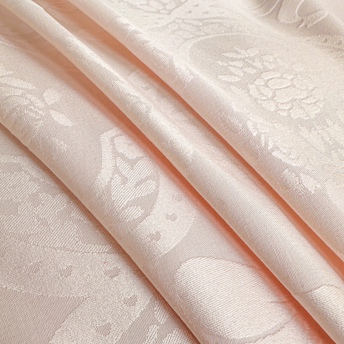 91家纺网 家纺一手货源 找家纺 你好美丽 2026新款水洗棉提花双层雪纺花边四件套-梦甜系列 梦甜玉