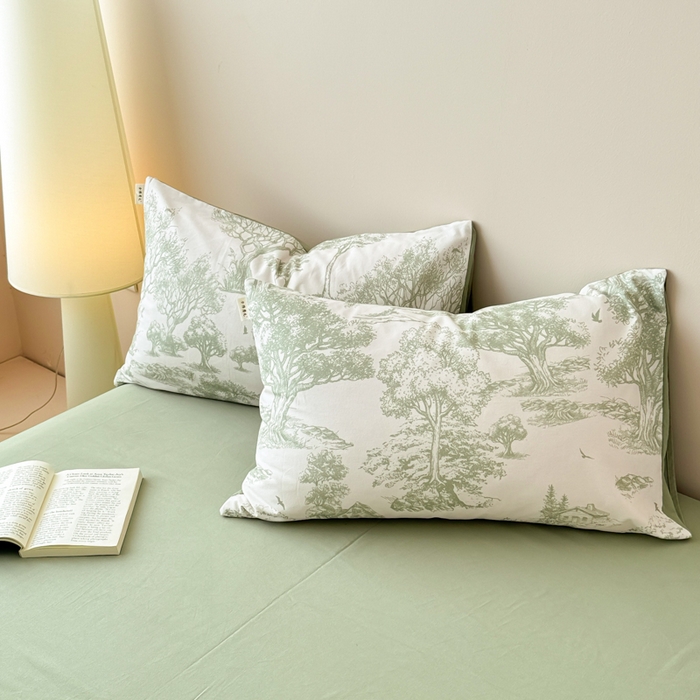 91家纺网 家纺一手货源 找家纺 （总）女子家纺 2026新款40支斜纹全棉磨毛印花四件套