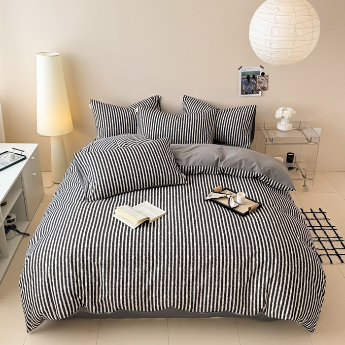 91家纺网 家纺一手货源 找家纺 （总）女子家纺 2026新款40支斜纹全棉磨毛印花四件套