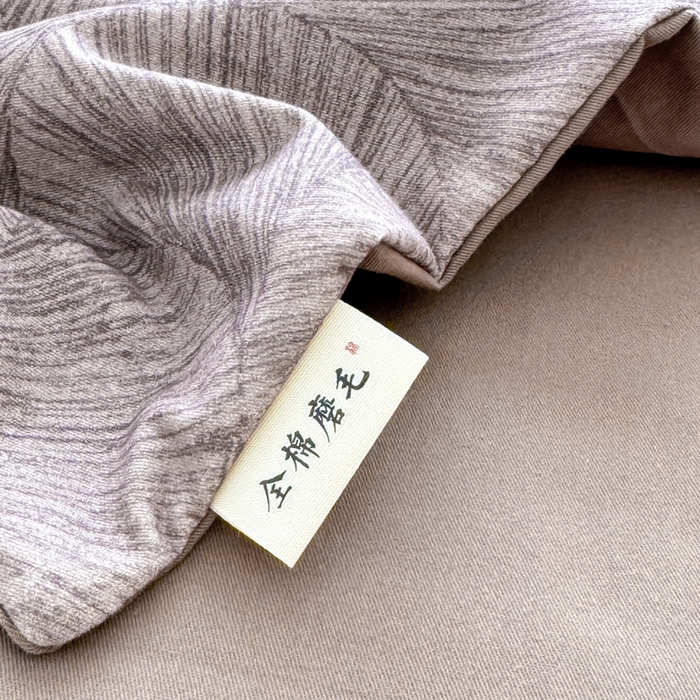 91家纺网 家纺一手货源 找家纺 女子家纺 2026新款40支斜纹全棉磨毛印花四件套 幽梦一品