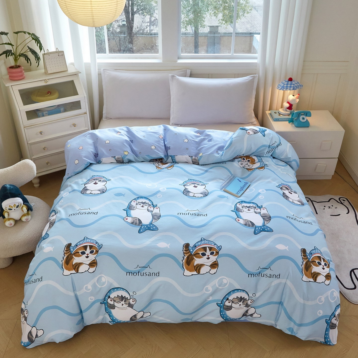 91家纺网 家纺一手货源 找家纺 （总）蘭菲家纺 2025新款凉感丝卡皮巴拉夏被