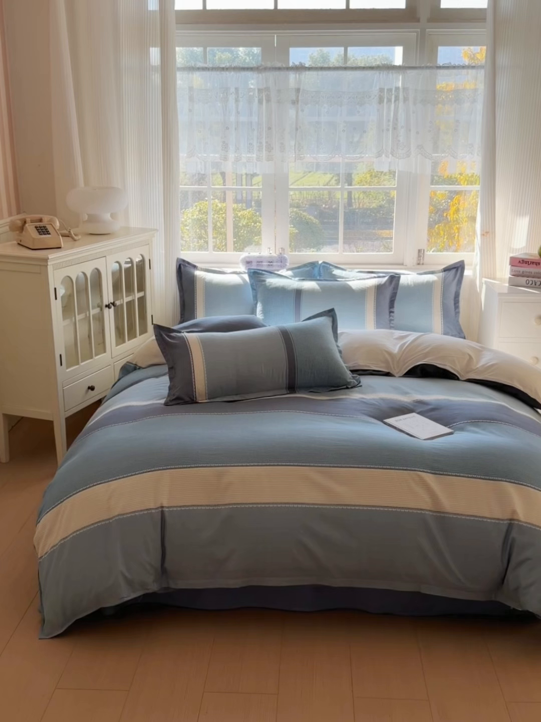 91家纺网 家纺一手货源 找家纺 赫然家纺 新款舒适柔软亲肤爆款芦荟棉四件套货源充足 悠悠时空