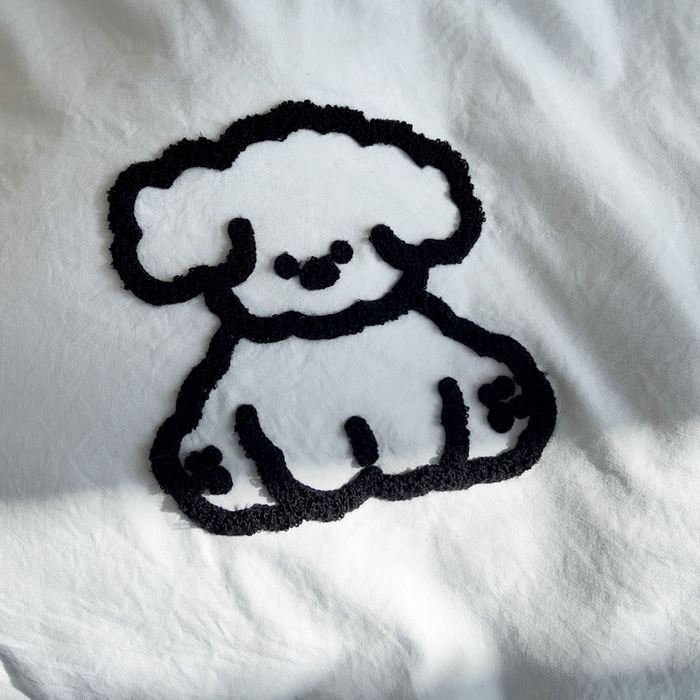 91家纺网 家纺一手货源 找家纺 （总）迪梦姿家纺 2026年新款水洗棉云朵棉毛巾绣四件套