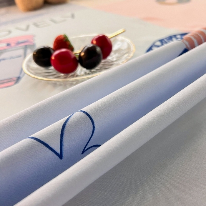 91家纺网 家纺一手货源 找家纺 赫然家纺 芦荟棉单品枕套一对48*74 海底世界