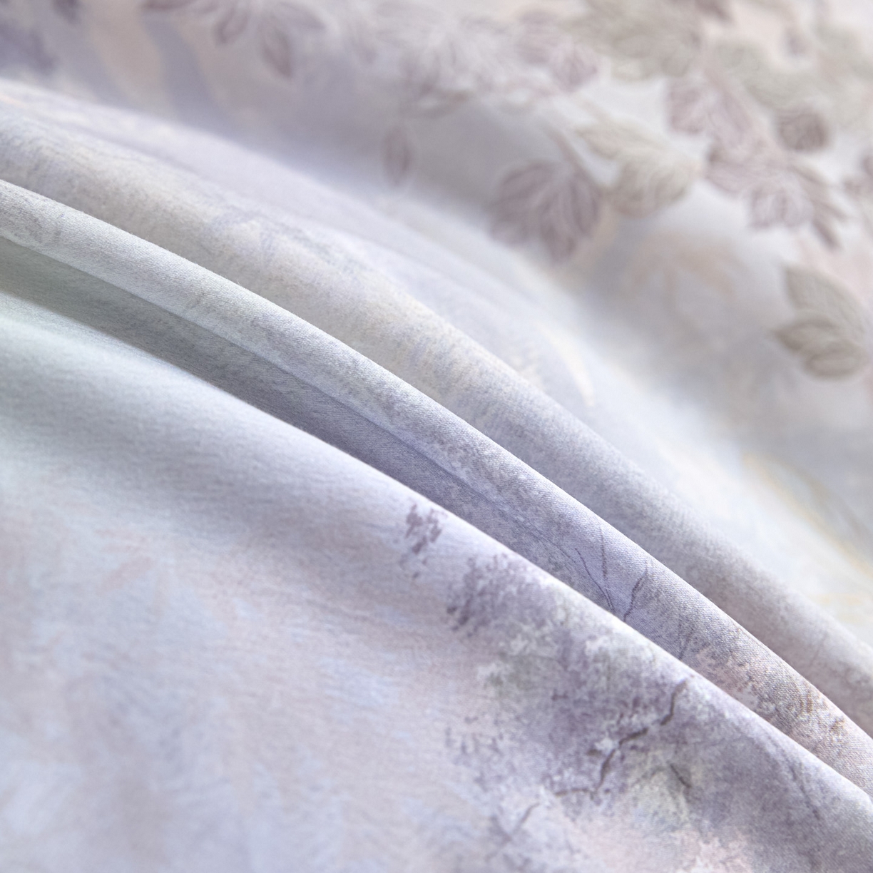 91家纺网 家纺一手货源 找家纺 （总）【控价】新方向 2026新款数码印花50s双股全棉贡缎长绒棉四件套-盛世