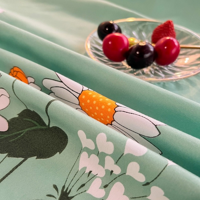 91家纺网 家纺一手货源 找家纺 赫然家纺 芦荟棉单品枕套一对48*74 清平乐