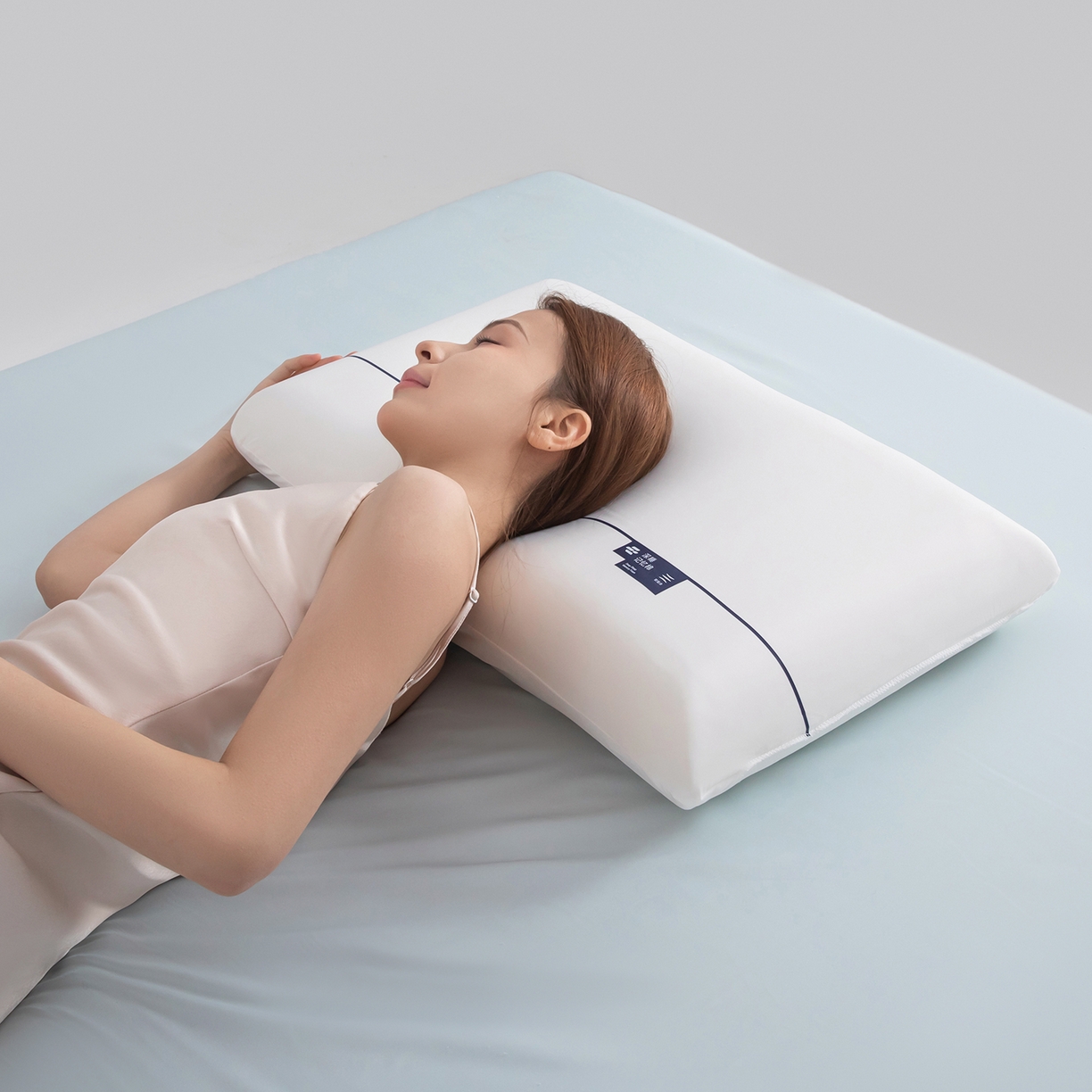 91家纺网 家纺一手货源 找家纺 （总）枕星记忆枕 2026新款面包深睡记忆棉枕枕头枕芯