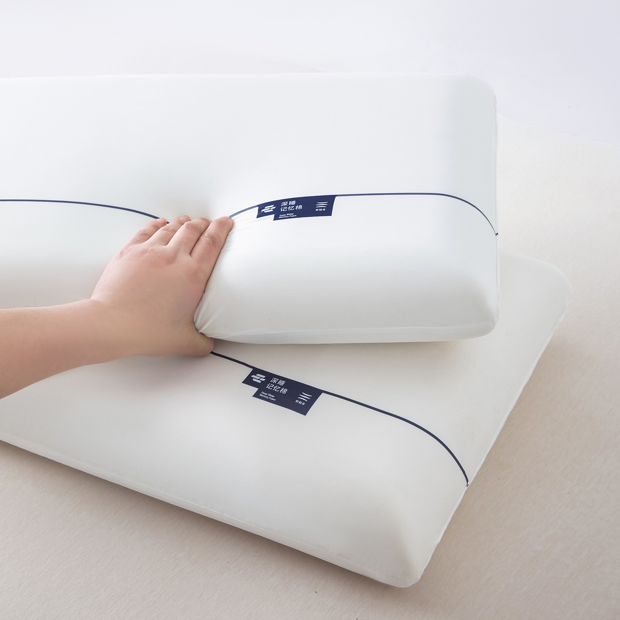 91家纺网 家纺一手货源 找家纺 （总）枕星记忆枕 2026新款面包深睡记忆棉枕枕头枕芯