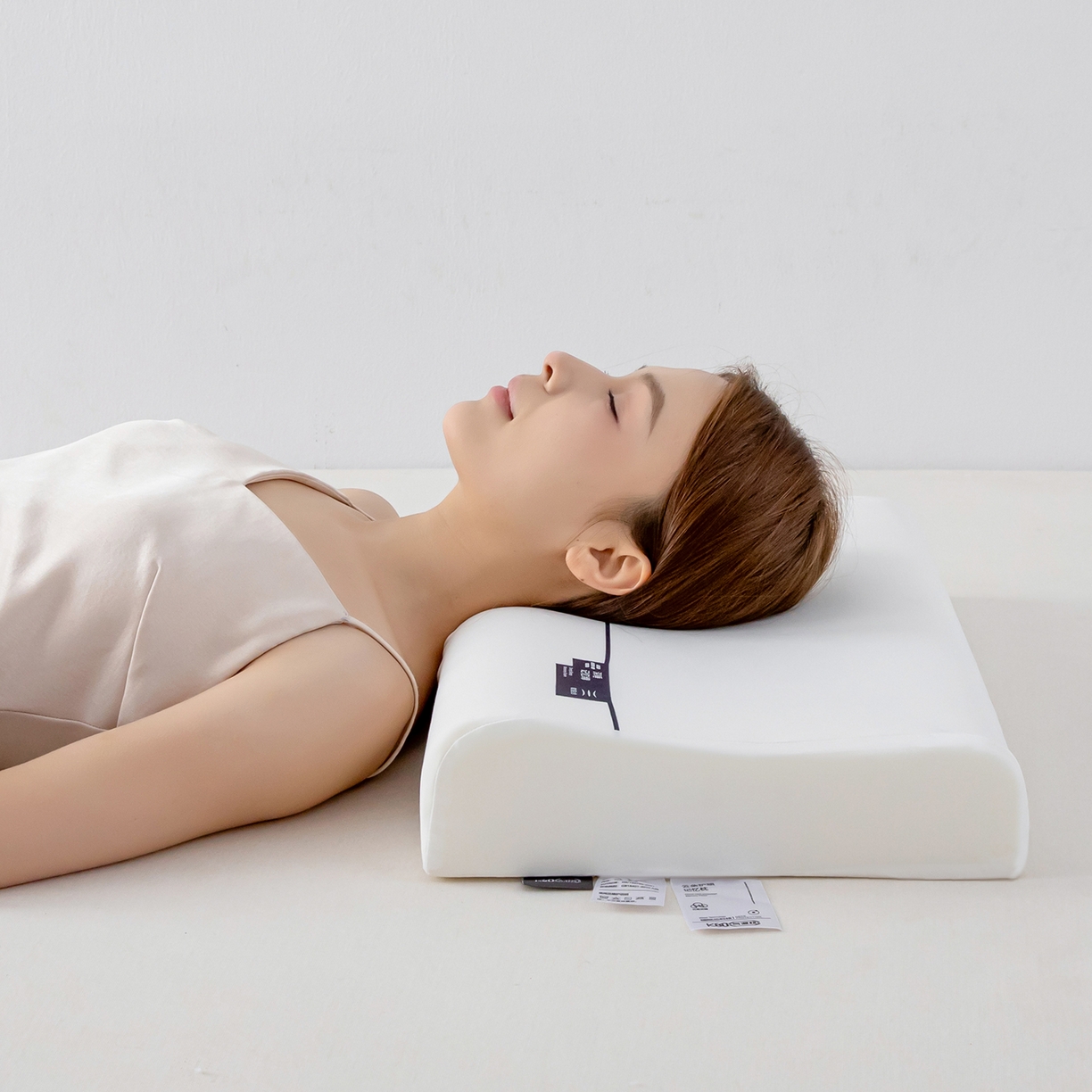 91家纺网 家纺一手货源 找家纺 （总）枕星记忆枕 2026新款平板线条深睡记忆棉枕枕头枕芯