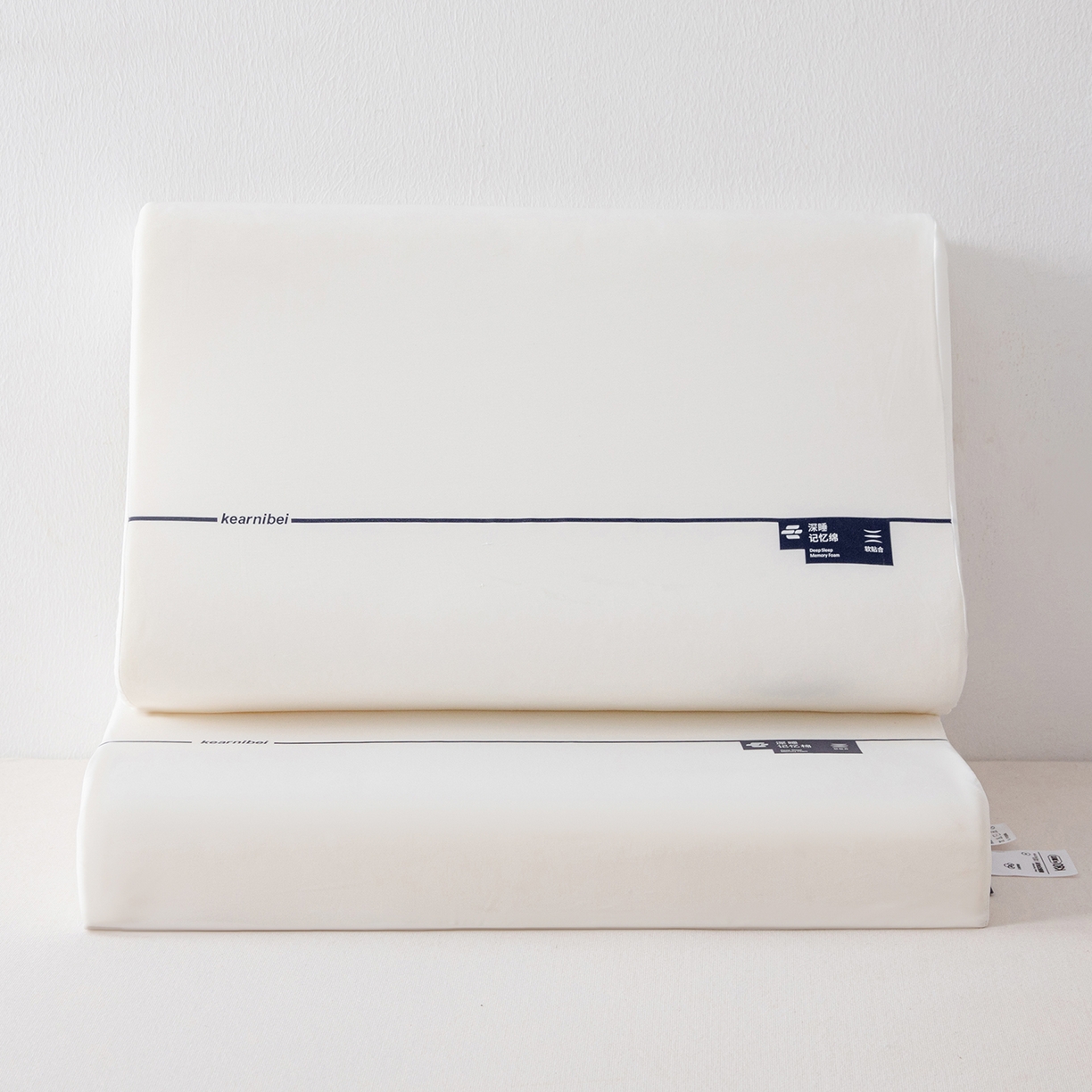 91家纺网 家纺一手货源 找家纺 （总）枕星记忆枕 2026新款平板线条深睡记忆棉枕枕头枕芯