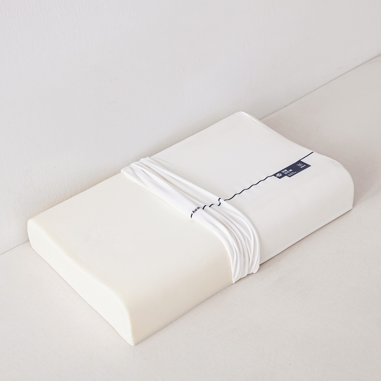 91家纺网 家纺一手货源 找家纺 （总）枕星记忆枕 2026新款平板线条深睡记忆棉枕枕头枕芯