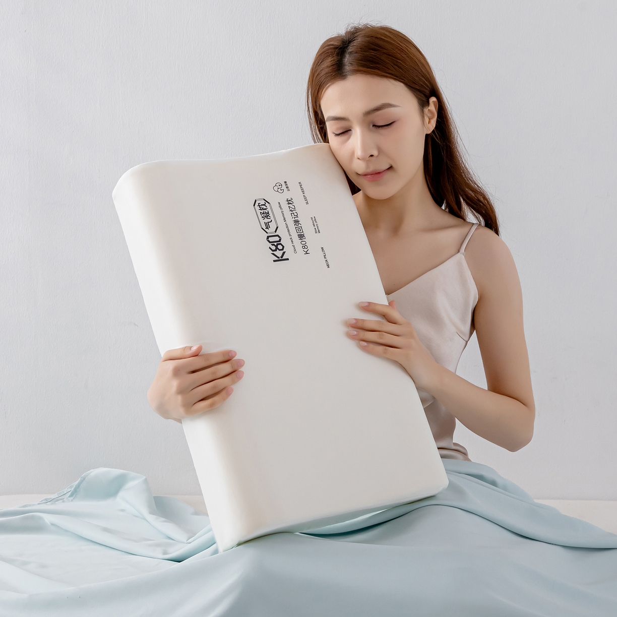 91家纺网 家纺一手货源 找家纺 （总）枕星记忆枕 2026新款K80气凝胶枕枕头枕芯