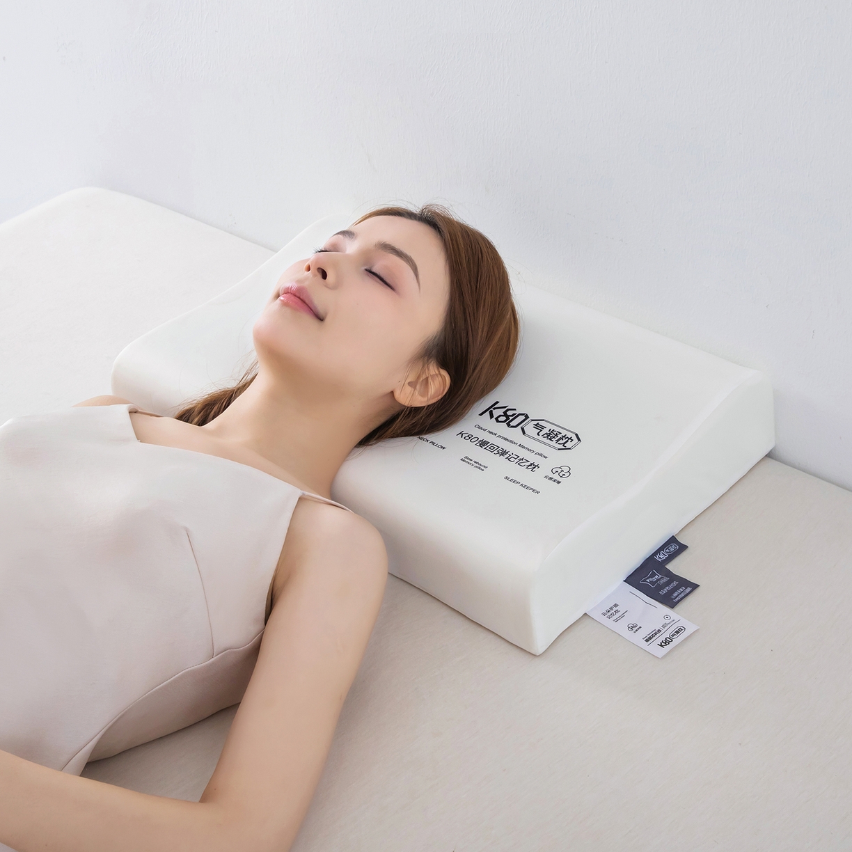 91家纺网 家纺一手货源 找家纺 （总）枕星记忆枕 2026新款K80气凝胶枕枕头枕芯