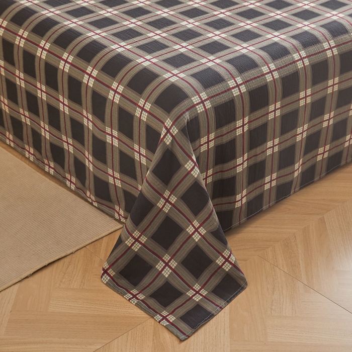 91家纺网 家纺一手货源 找家纺 （总）友承家纺 2026最新款双层纱水洗棉被套单件150x200x230被罩学生宿舍三件套四件套床上用品a类母婴