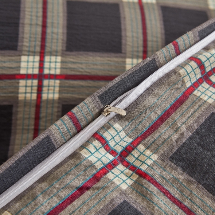 91家纺网 家纺一手货源 找家纺 （总）友承家纺 2026最新款双层纱水洗棉被套单件150x200x230被罩学生宿舍三件套四件套床上用品a类母婴