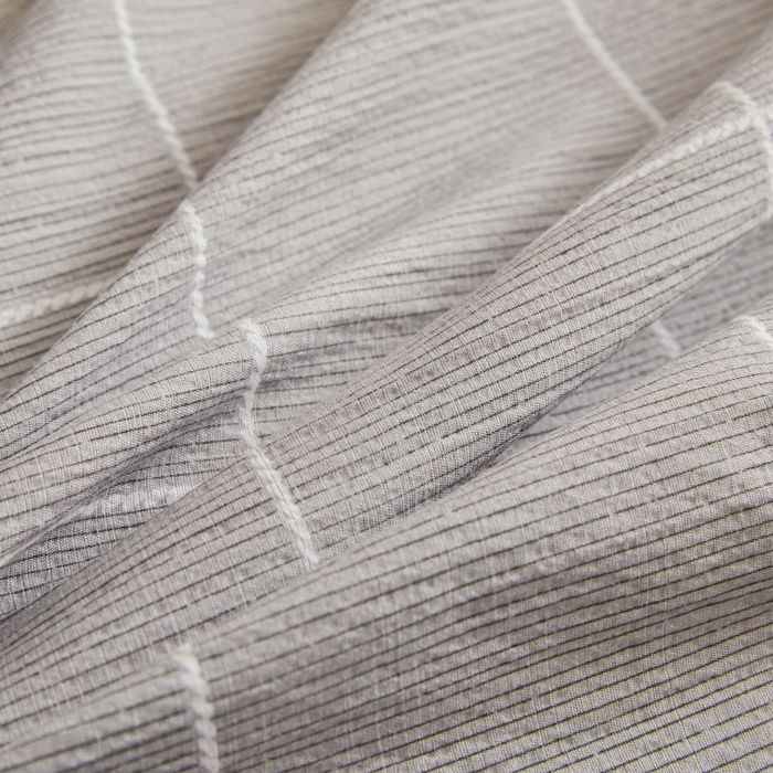 91家纺网 家纺一手货源 找家纺 友承家纺 2026最新款双层纱水洗棉被套单件150x200x230被罩学生宿舍三件套四件套床上用品a类母婴 混搭灰