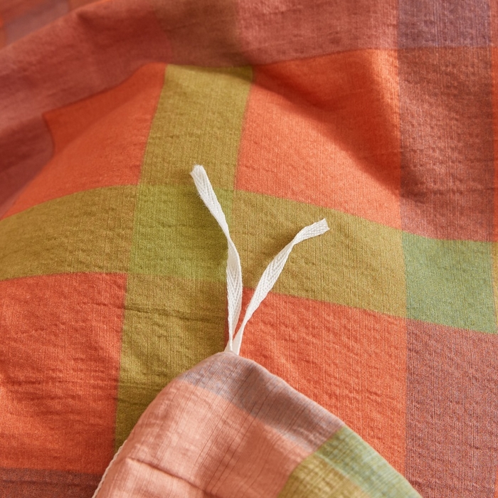 91家纺网 家纺一手货源 找家纺 友承家纺 2026最新款双层纱水洗棉被套单件150x200x230被罩学生宿舍三件套四件套床上用品a类母婴 炫彩粉