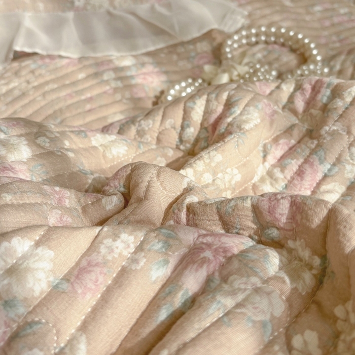 91家纺网 家纺一手货源 找家纺 恋尚 2026新款云感棉床笠式床裙四件套（控价225起） 梦迪