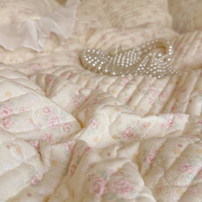 91家纺网 家纺一手货源 找家纺 恋尚 2026新款云感棉床笠式床裙四件套（控价225起） 茜茜