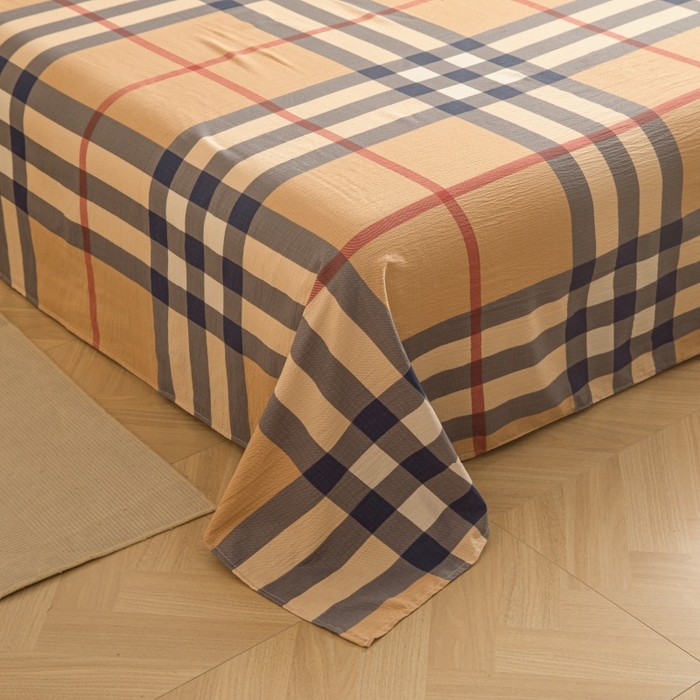 91家纺网 家纺一手货源 找家纺 （总）友承家纺 2026最新款水洗棉无印风双层纱木棉四件套被套床单卧室床上用品学生宿舍被罩三件套床单枕套