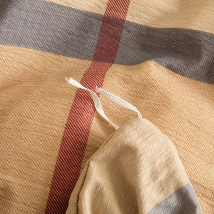 91家纺网 家纺一手货源 找家纺 （总）友承家纺 2026最新款水洗棉无印风双层纱木棉四件套被套床单卧室床上用品学生宿舍被罩三件套床单枕套