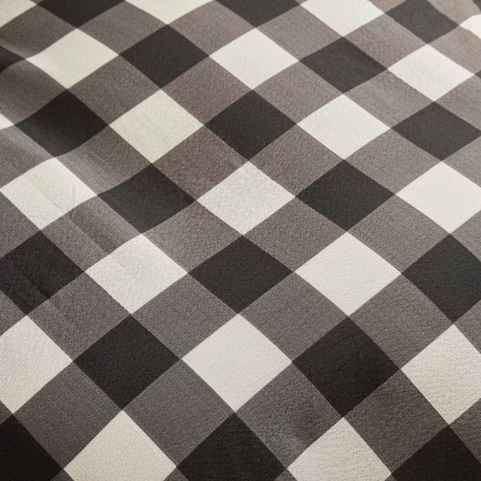 91家纺网 家纺一手货源 找家纺 友承家纺 2026最新款水洗棉无印风双层纱木棉四件套被套床单卧室床上用品学生宿舍被罩三件套床单枕套 中意格