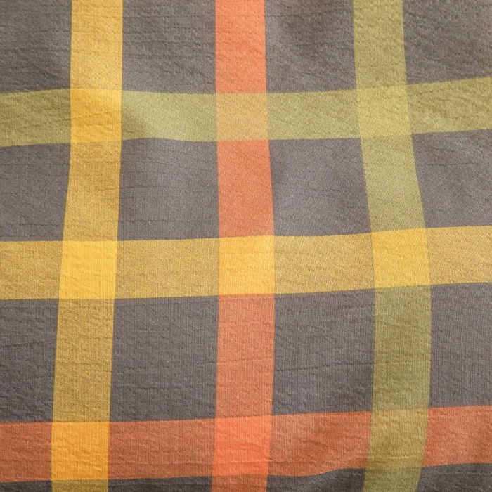 91家纺网 家纺一手货源 找家纺 友承家纺 2026最新款水洗棉无印风双层纱木棉四件套被套床单卧室床上用品学生宿舍被罩三件套床单枕套 炫彩格