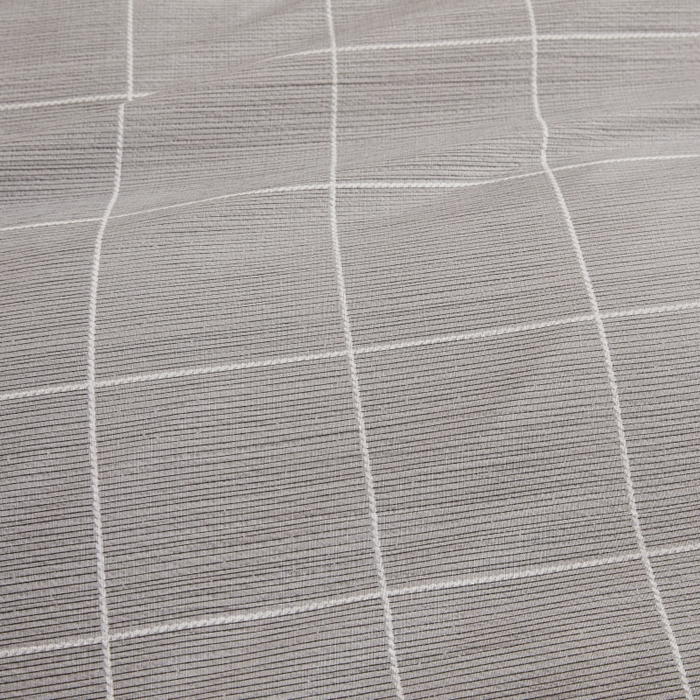 91家纺网 家纺一手货源 找家纺 友承家纺 2026最新款水洗棉无印风双层纱木棉四件套被套床单卧室床上用品学生宿舍被罩三件套床单枕套 混搭灰