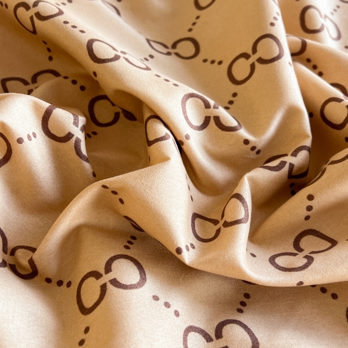 91家纺网 家纺一手货源 找家纺 友承家纺 2026新款床上用品加厚磨毛大牌风四件套春夏床单磨毛被套高级奢华宿舍三件套欧洲站 卡其酷