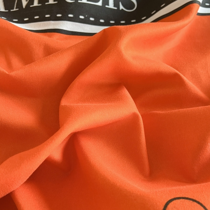 91家纺网 家纺一手货源 找家纺 友承家纺 2026新款床上用品加厚磨毛大牌风四件套春夏床单磨毛被套高级奢华宿舍三件套欧洲站 爱玛橙