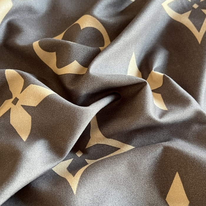 91家纺网 家纺一手货源 找家纺 友承家纺 2026新款床上用品加厚磨毛大牌风四件套春夏床单磨毛被套高级奢华宿舍三件套欧洲站 L灰