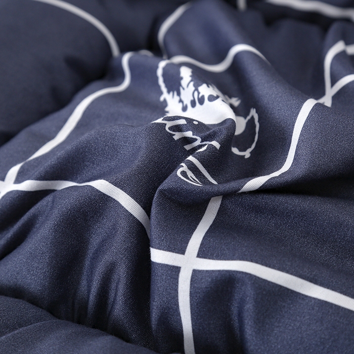 91家纺网 家纺一手货源 找家纺 友承家纺 2026新款床上用品加厚保暖冬被棉被春秋被褥被芯学生单人宿舍羽丝棉被水洗棉垫被 初遇