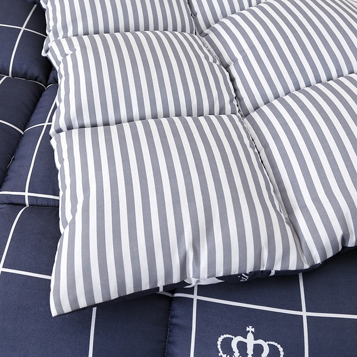 91家纺网 家纺一手货源 找家纺 友承家纺 2026新款床上用品加厚保暖冬被棉被春秋被褥被芯学生单人宿舍羽丝棉被水洗棉垫被 初遇