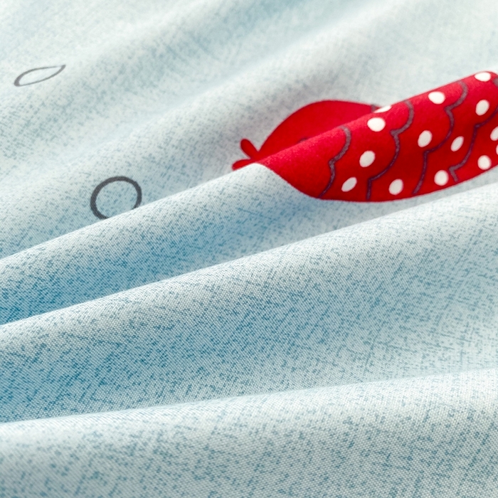 91家纺网 家纺一手货源 找家纺 友承家纺 2026新款床上用品磨毛水洗棉四件套被单被套学生宿舍单人三件套被罩单件四季通用 深海情缘