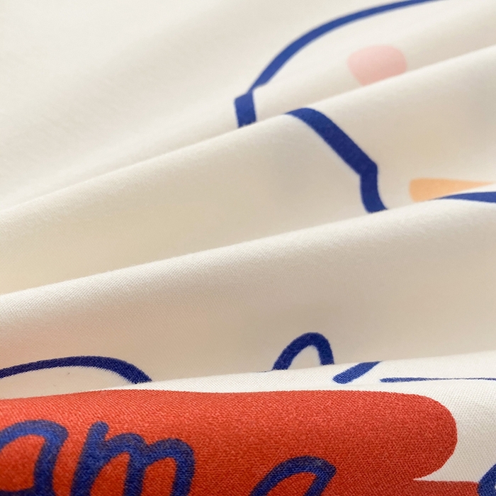 91家纺网 家纺一手货源 找家纺 友承家纺 2026新款床上用品磨毛水洗棉四件套被单被套学生宿舍单人三件套被罩单件四季通用 小可爱