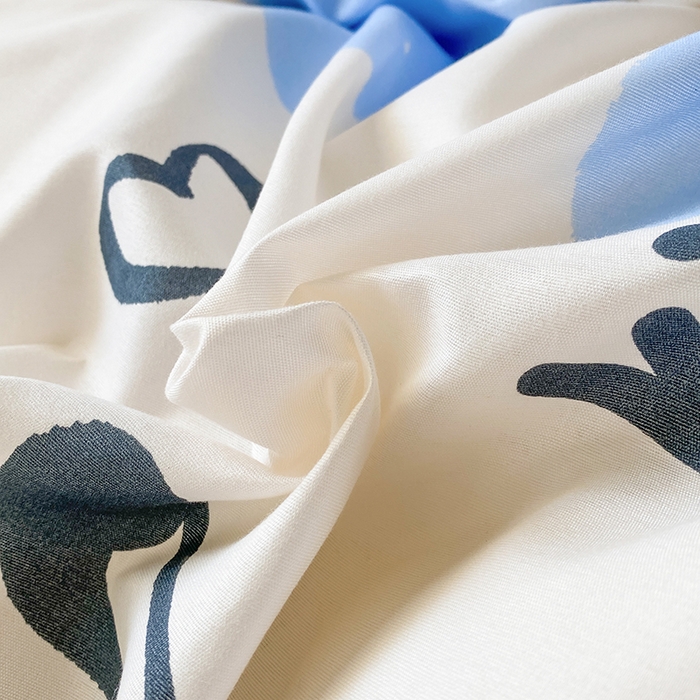 91家纺网 家纺一手货源 找家纺 友承家纺 2026年新款床上用品学生宿舍套件亲肤磨毛单件被套150x180x220cm芦荟棉被罩200x230 可爱猫